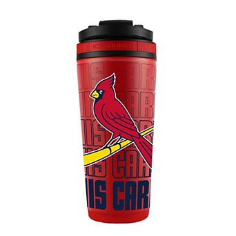 WinCraft St. Louis Cardinals 26oz. 4D Stainless Steel Ice Shaker Bottle