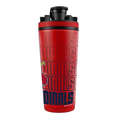 WinCraft St. Louis Cardinals 26oz. 4D Stainless Steel Ice Shaker Bottle