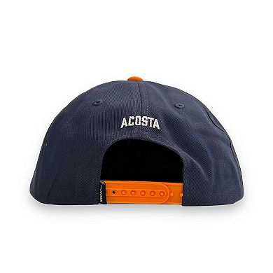 Unisex Luciano Acosta Navy FC Cincinnati Player Adjustable Hat