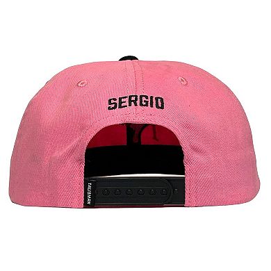 Unisex Sergio Busquets Pink Inter Miami CF Player Adjustable Hat
