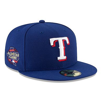 Men's New Era Royal Texas Rangers 2024 All-Star Game 59FIFTY Fitted Hat