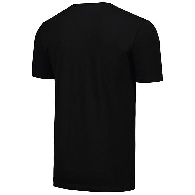 Men's New Era Black Arizona Cardinals Camo Logo T-Shirt