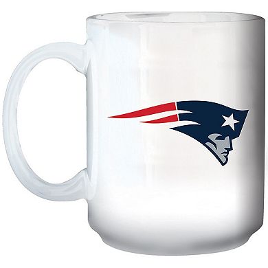 New England Patriots 15oz. Primary Logo Mug