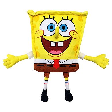 The Northwest Group Auburn Tigers Spongebob Squarepants Hugger Blanket