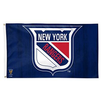 WinCraft New York Rangers 3’ x 5’ Single-Sided Retro Deluxe Flag