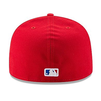 Men's New Era Red Texas Rangers 2024 All-Star Game 59FIFTY Fitted Hat