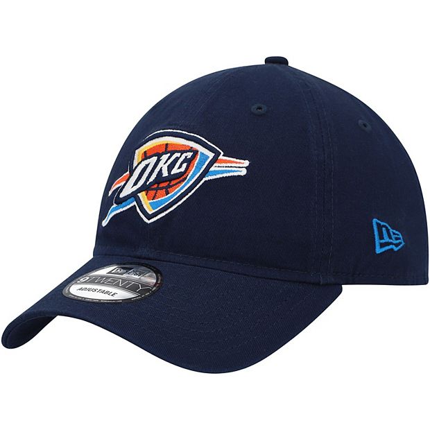 Men's New Era Navy Oklahoma City Thunder Team 2.0 9TWENTY