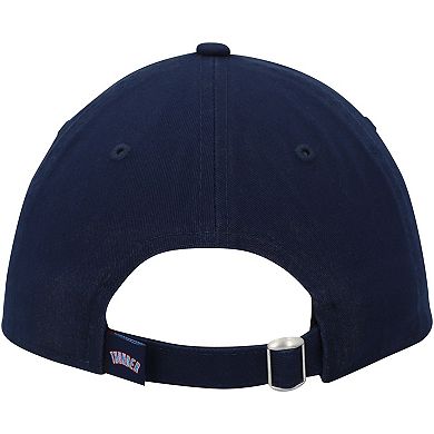 Men's New Era Navy Oklahoma City Thunder Team 2.0 9TWENTY Adjustable Hat