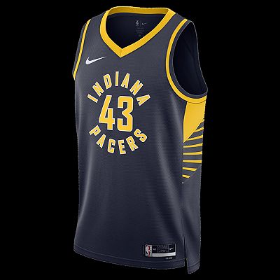 Unisex Nike Pascal Siakam Navy Indiana Pacers Swingman Jersey
