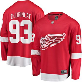 Men's Fanatics Alex DeBrincat Red Detroit Red Wings Home Breakaway Jersey