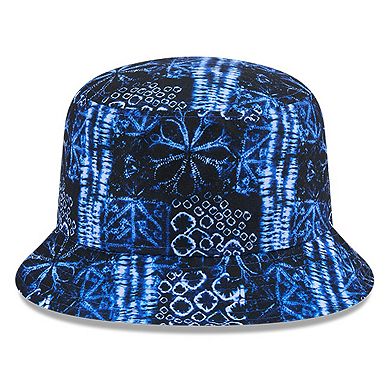 Men's New Era Navy Denver Broncos Shibori Bucket Hat