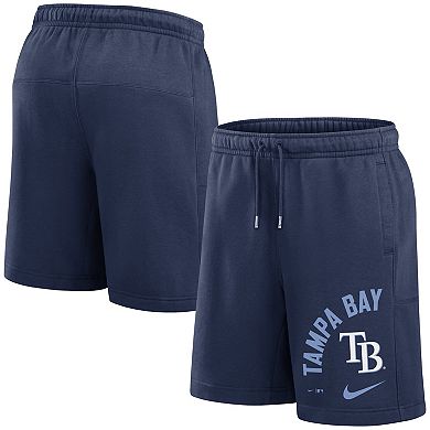 Men's Nike Navy Tampa Bay Rays Arched Kicker Shorts