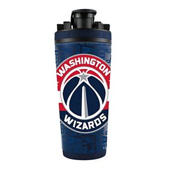 WinCraft Washington Wizards 26oz. 4D Stainless Steel Ice Shaker Bottle