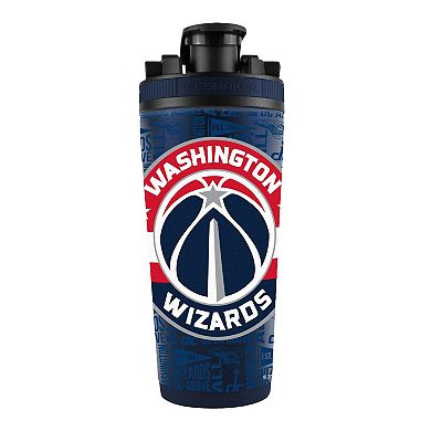 WinCraft Washington Wizards 26oz. 4D Stainless Steel Ice Shaker Bottle