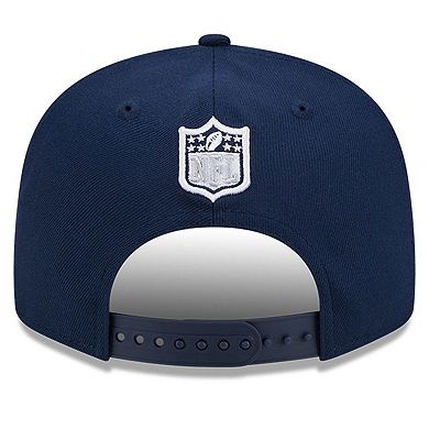 Men's New Era  Navy Dallas Cowboys 2024 NFL Draft 9FIFTY Snapback Hat