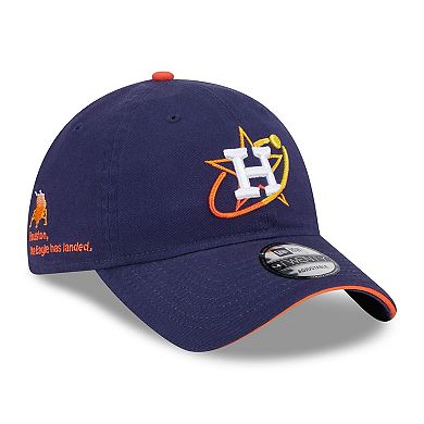 Men's New Era Navy Houston Astros City Connect Alternate 9TWENTY Adjustable Hat
