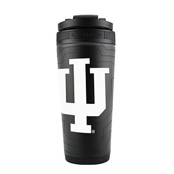 WinCraft Indiana Hoosiers 26oz. 4D Stainless Steel Ice Shaker Bottle