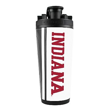 WinCraft Indiana Hoosiers 26oz. 4D Stainless Steel Ice Shaker Bottle