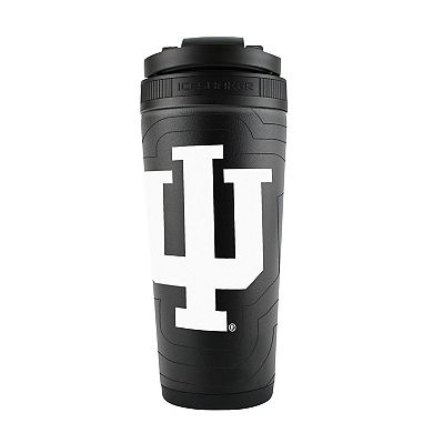 WinCraft Indiana Hoosiers 26oz. 4D Stainless Steel Ice Shaker Bottle