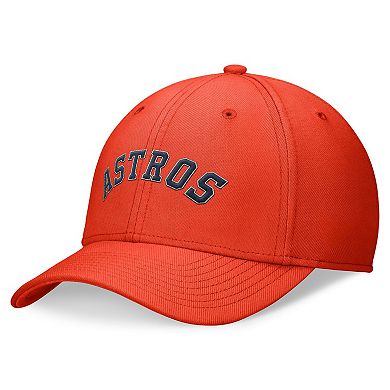 Men's Nike Orange Houston Astros Evergreen Performance Flex Hat