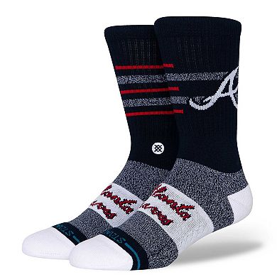 Men's Stance Atlanta Braves Closer Crew Socks