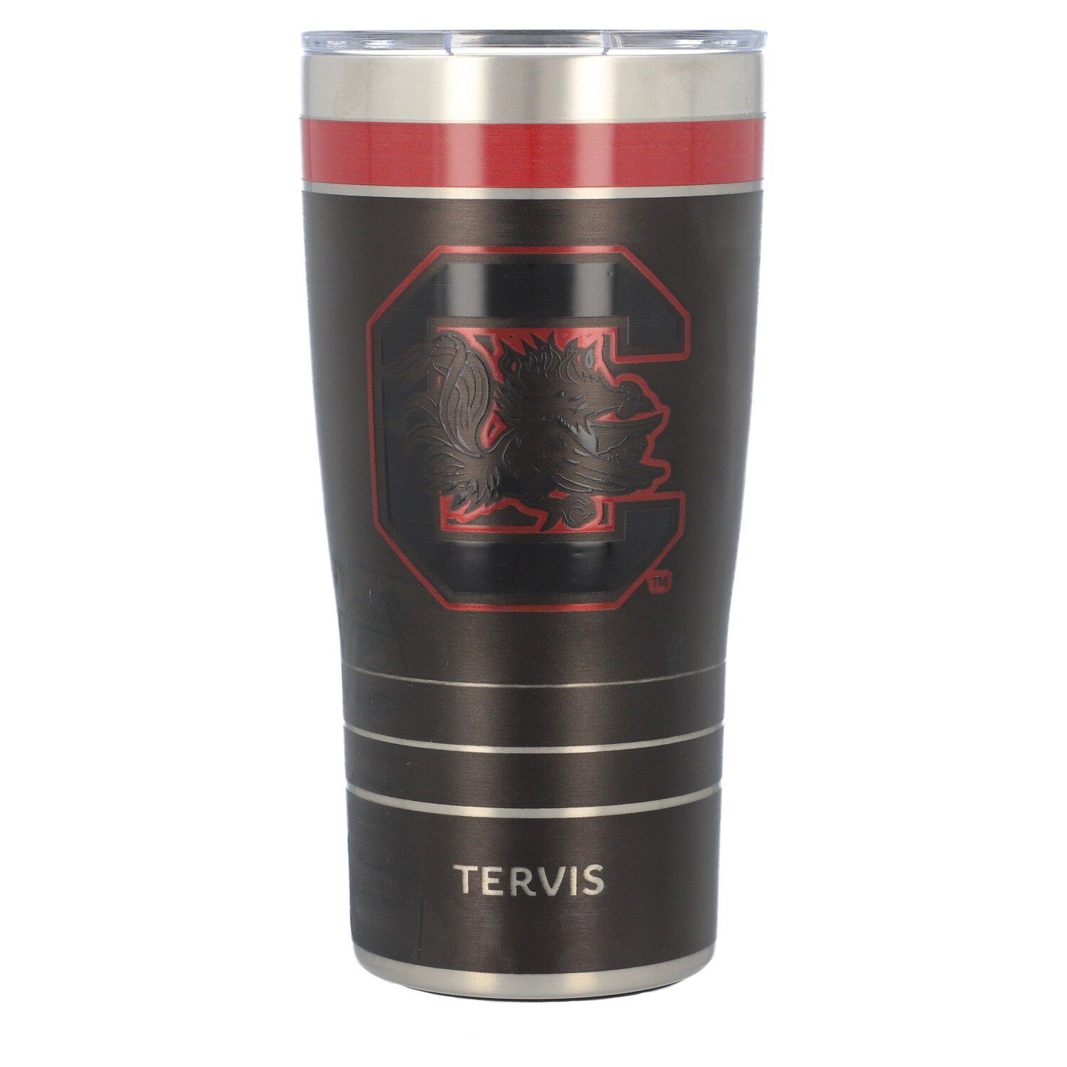 thumbnail interactive-video image 1 of Tervis South Carolina Gamecocks 24oz. First String Classic Tumbler 1 of 14