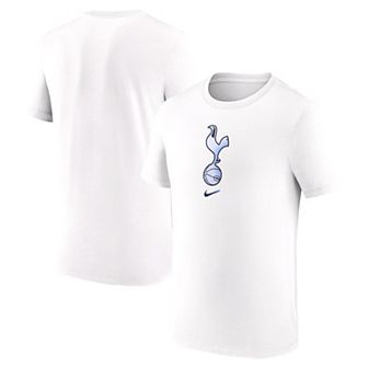 Men's Nike White Tottenham Hotspur Crest T-Shirt
