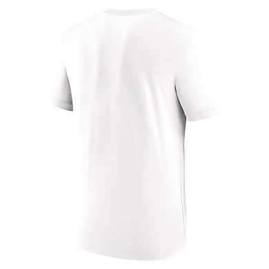 Men's Nike White Tottenham Hotspur Crest T-Shirt