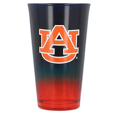 Auburn Tigers 16oz. Ombre Pint Glass