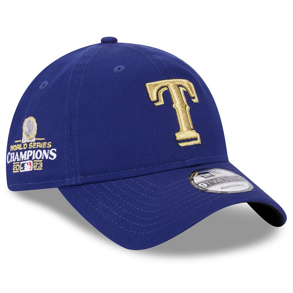 Men's New Era Royal Texas Rangers 2024 Gold Collection 9TWENTY ...