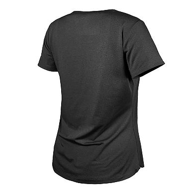 Women's New Era Charcoal Atlanta Falcons 2024 NFL Draft T-Shirt