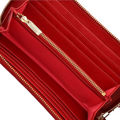 Lusso St. Louis Cardinals Rose Continental Wallet