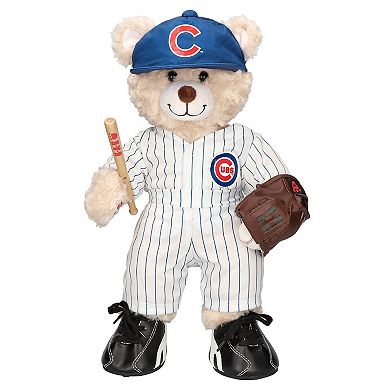 Build-A-Bear Chicago Cubs Happy Hugs Teddy Gift Set