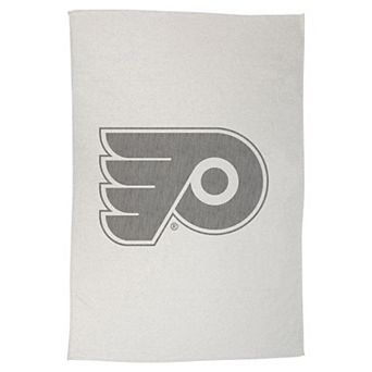 Philadelphia Flyers 54" x 84" Oatmeal Sweatshirt Blanket