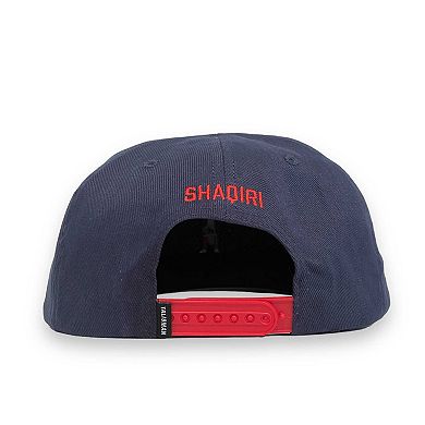 Unisex Xherdan Shaqiri Navy Chicago Fire Player Adjustable Hat