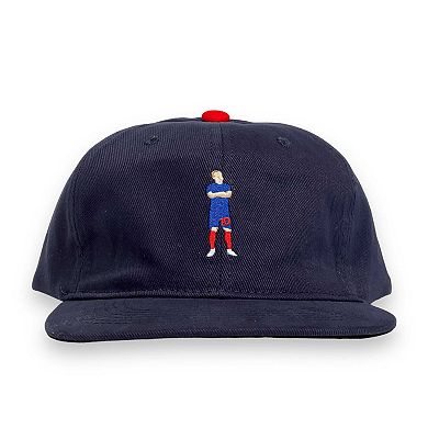 Unisex Xherdan Shaqiri Navy Chicago Fire Player Adjustable Hat