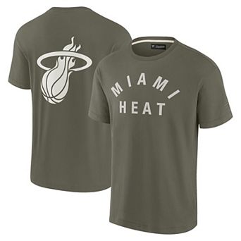 Unisex Fanatics Signature Olive Miami Heat Elements Super Soft Short Sleeve T-Shirt