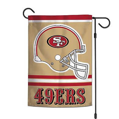 WinCraft San Francisco 49ers 12'' x 18'' Double-Sided Garden Flag