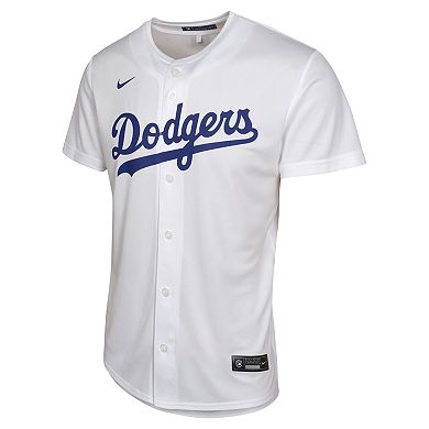 Youth Nike Clayton Kershaw White Los Angeles Dodgers Home Player Game Jersey