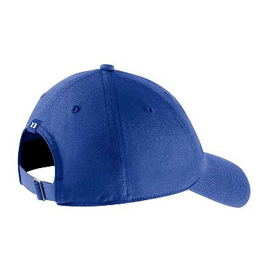 Men's Nike Royal Duke Blue Devils Heritage86 Campus Adjustable Hat