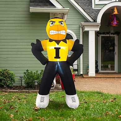 Iowa Hawkeyes Inflatable Mascot