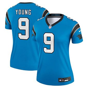Women's Nike Bryce Young Blue Carolina Panthers Legend Jersey