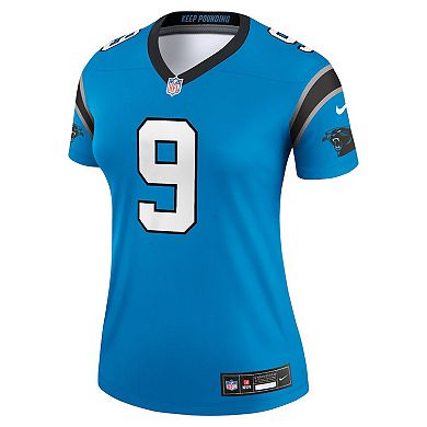 Women's Nike Bryce Young Blue Carolina Panthers  Legend Jersey