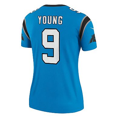 Women's Nike Bryce Young Blue Carolina Panthers  Legend Jersey