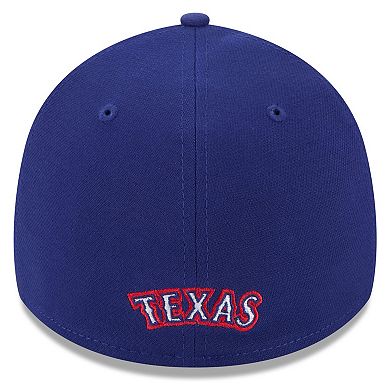 Men's New Era Royal Texas Rangers 2024 Gold Collection 39THIRTY Flex Hat