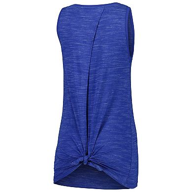 Women's New Era Royal New York Mets Space-Dye Active Tank Top