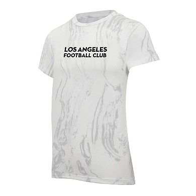 Women's Concepts Sport Cream LAFC Quartz T-Shirt