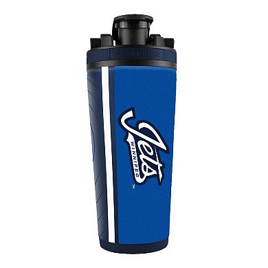 WinCraft Winnipeg Jets 26oz. 4D Stainless Steel Ice Shaker Bottle