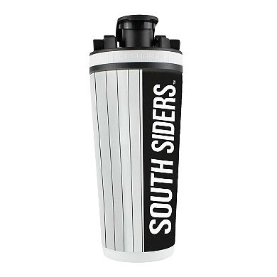 WinCraft Chicago White Sox 26oz. 4D Stainless Steel Ice Shaker Bottle