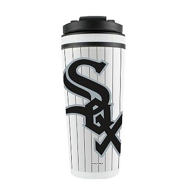 WinCraft Chicago White Sox 26oz. 4D Stainless Steel Ice Shaker Bottle